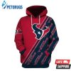 Houston Texans Ncaa Football Many Logo Houston Texans Houston Texans 3D Hoodie