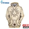 Human Hands Hold The Sun 3D Hoodie