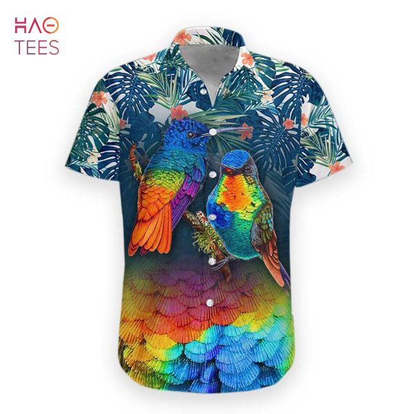 Hummingbird Hawaii Shirt 3D Limited Edition