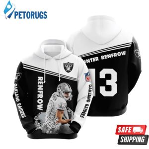 Hunter Renfrow 13 Las Vegas Raiders 3D Hoodie