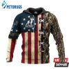 Hunting Camo 3D Hoodie