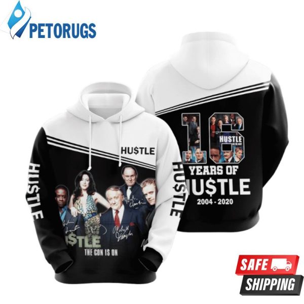 Hustle 3D Hoodie