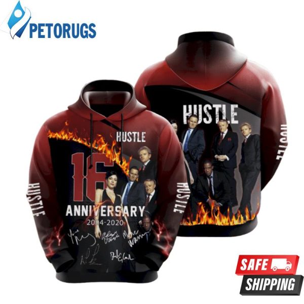 Hustle For Men And Women Ipq3577 3D Hoodie