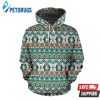 Indian Navajo Ethnic Themed 3D Hoodie