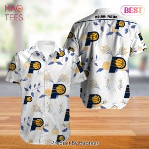 Indiana Pacers Hawaiian Shirt Flower summer new design