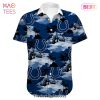 Indianapolis Colts Hawaiian Shirt flower summer gift for fans