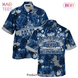 Indianapolis Colts NFL Beach Shirt For Sports Fans This Summer Hawaiian Shirt