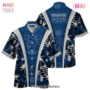 Indianapolis Colts NFL Beach Summer Hawaiian Shirt Gifts For Sports Football Fans