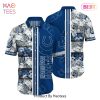 Indianapolis Colts NFL Graphic Tropical Pattern Hawaiian Shirt 3D Printed Beach Shirt Summer Gift For Fans