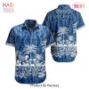 Indianapolis Colts NFL Hawaii Graphic Tropical Pattern Style Summer Hawaiian Shirt