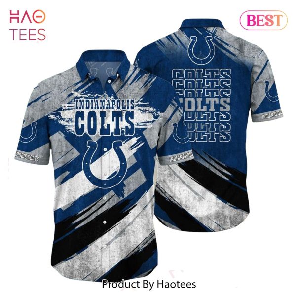 Indianapolis Colts NFL Hawaiian Shirt New Collection Trending Gift For Fan