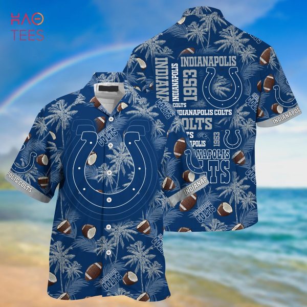 Indianapolis Colts NFL Hawaiian Shirt