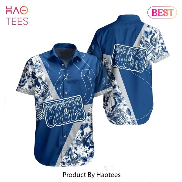 Indianapolis Colts NFL Hawaiian Shirt Style Summer For Awesome Fans