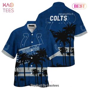 Indianapolis Colts NFL Hawaiian Shirt This Summer Beach Shirt Gift For Fans