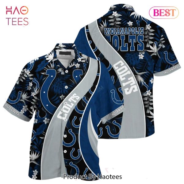 Indianapolis Colts NFL Hawaiian Shirt With Tropical Pattern For Your Loved Ones