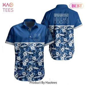 Indianapolis Colts NFL Style Trending Summer Hawaiian Shirt