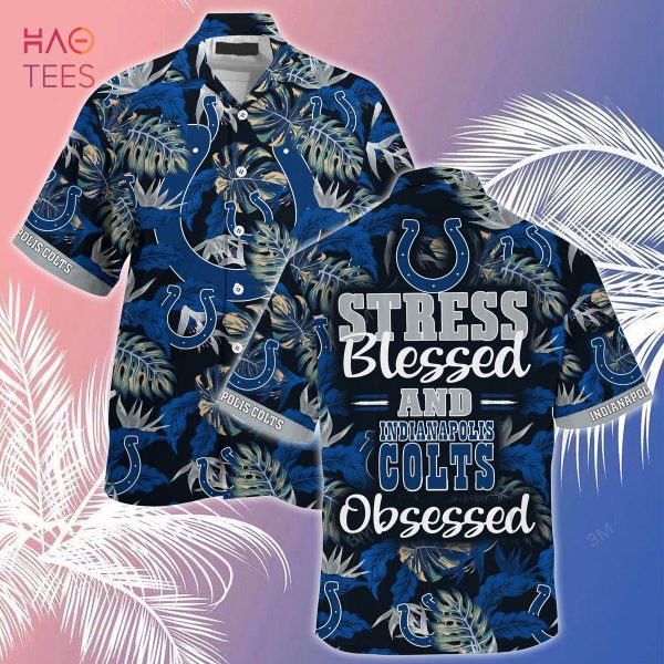 Indianapolis Colts NFL-Summer Hawaiian Shirt And Shorts