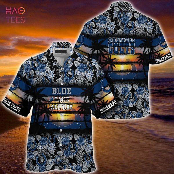 Indianapolis Colts NFL-Summer Hawaiian Shirt