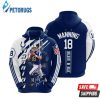 Indianapolis Colts Peyton Manning 3D Hoodie