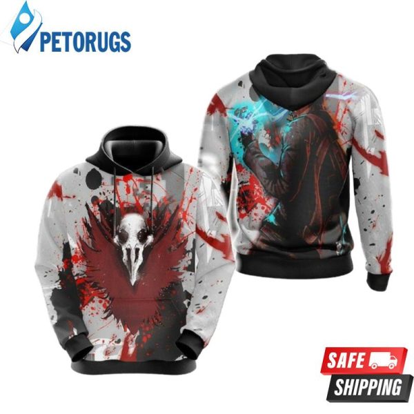 Infamous Bad Karma 1487 3D Hoodie