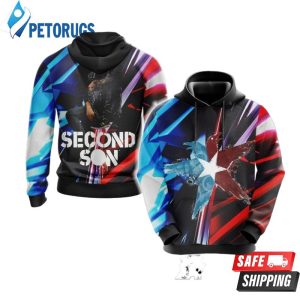 Infamous Second Son 1492 3D Hoodie