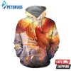 Ing Monsters Of Fire Phoenix 3D Hoodie