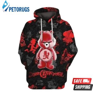 Insane Clown Posse Sugar Bear 3D Hoodie