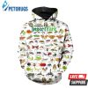 Insectpark Art Clothing 21643 3D Hoodie