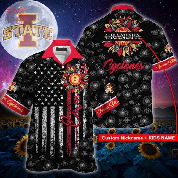 Iowa State Cyclones  Hawaiian Shirt