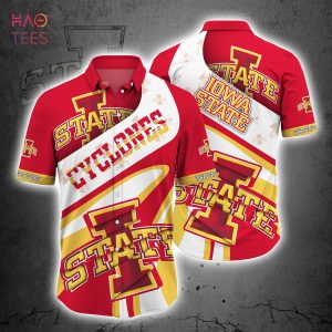 Iowa State Cyclones  Hawaiian Shirt For New Season