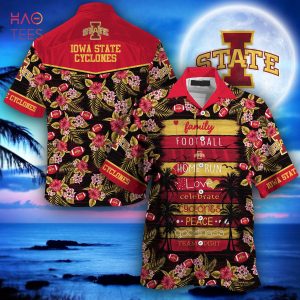 Iowa State Cyclones  Hawaiian Shirt