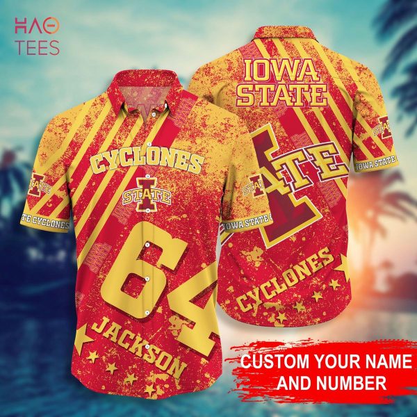 Iowa State Cyclones  Personalized Hawaiian Shirt