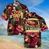 Iowa State Cyclones  Summer Hawaiian Shirt And Shorts