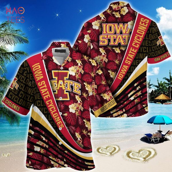 Iowa State Cyclones  Summer Hawaiian Shirt