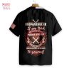 Ironworker Proud Skull Hawaiian Shirt