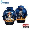 It My New England Patriots Dna Groot 3D Hoodie