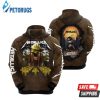 Jack Yoda And Pered Custom Jack Yoda Graphic 3D Hoodie