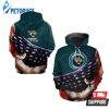 Jacksonville Jaguars American 3D Hoodie