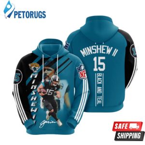 Jacksonville Jaguars Gardner Minshew Ii 3D Hoodie