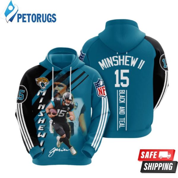 Jacksonville Jaguars Gardner Minshew Ii 3D Hoodie