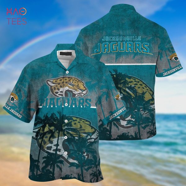 Jacksonville Jaguars Hawaiian Shirt Limited Edition