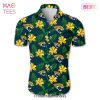 Jacksonville Jaguars Hawaiian Shirt Tropical Flower summer