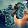 Jacksonville Jaguars Hawaiian Shirts flower gift for summer