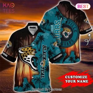 Jacksonville Jaguars Hawaiian Shirts tropical island personalized