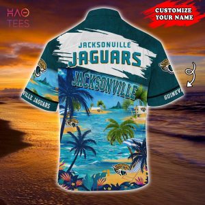 Jacksonville Jaguars NFL Customized Summer Hawaiian Shirt