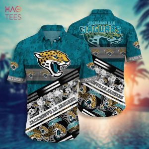 Jacksonville Jaguars NFL-Hawaii Shirt Short Style Hot Trending Summer-Hawaiian NFL V2