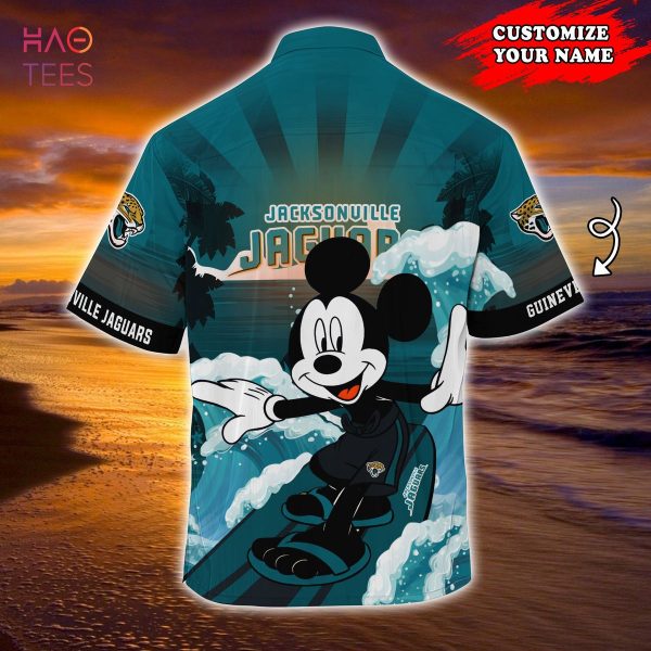 Jacksonville Jaguars NFL Summer Customized Hawaiian Shirt