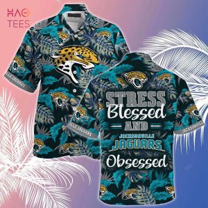 Jacksonville Jaguars NFL-Summer Hawaiian Shirt And Shorts