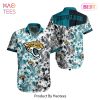 Jacksonville Jaguars Nfl Beach Shirt Graphic Floral Pattern Print This Summer Hawaiian Shirt