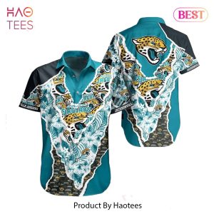 Jacksonville Jaguars Nfl Hawaii Shirt Graphic Floral Pattern This Summer Meaningful Gifts For Fans